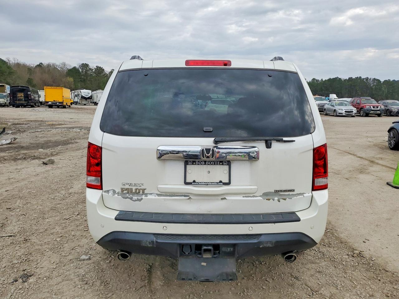 2013 HONDA PILOT TOURING photo 6