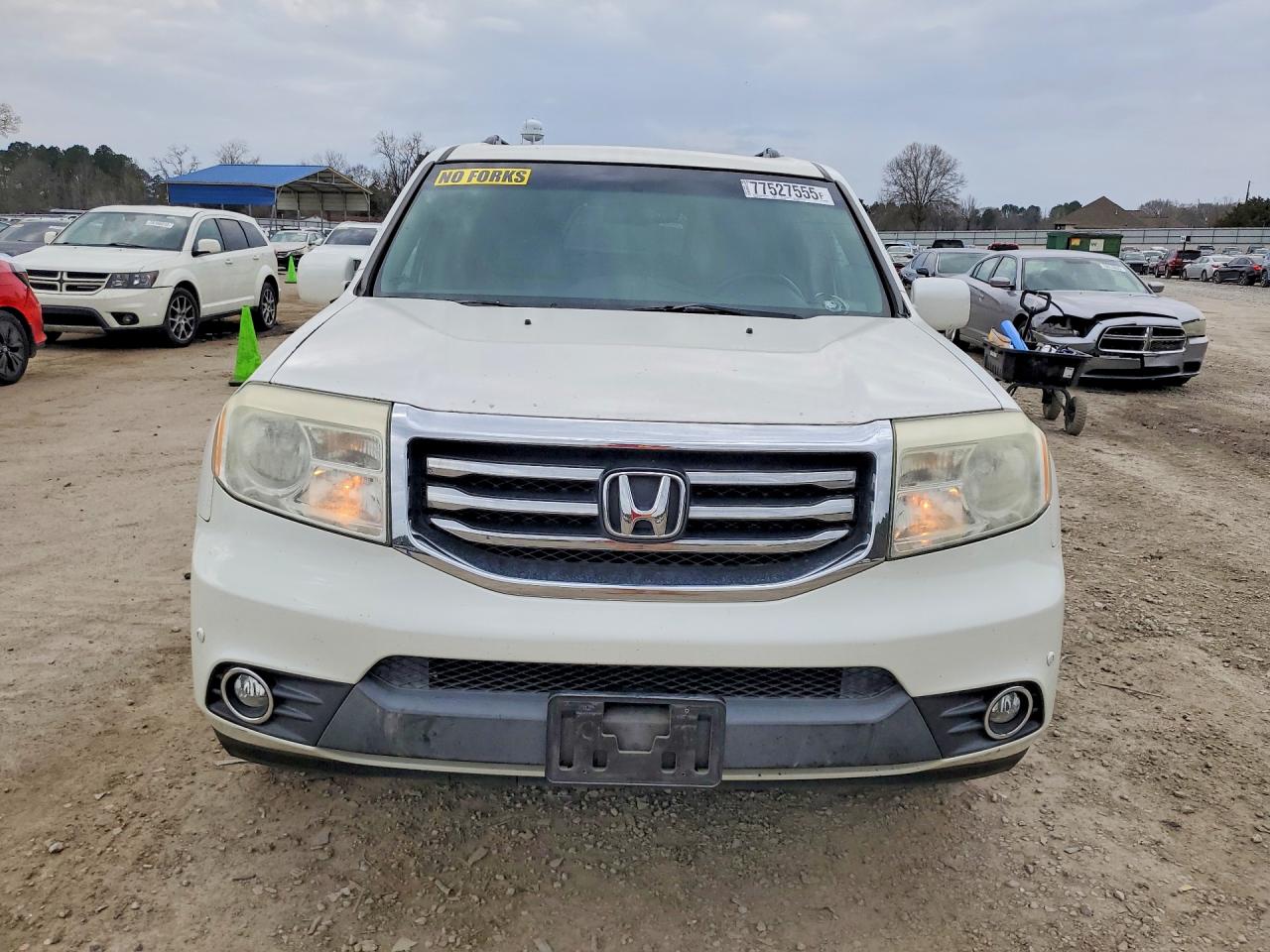 2013 HONDA PILOT TOURING photo 5