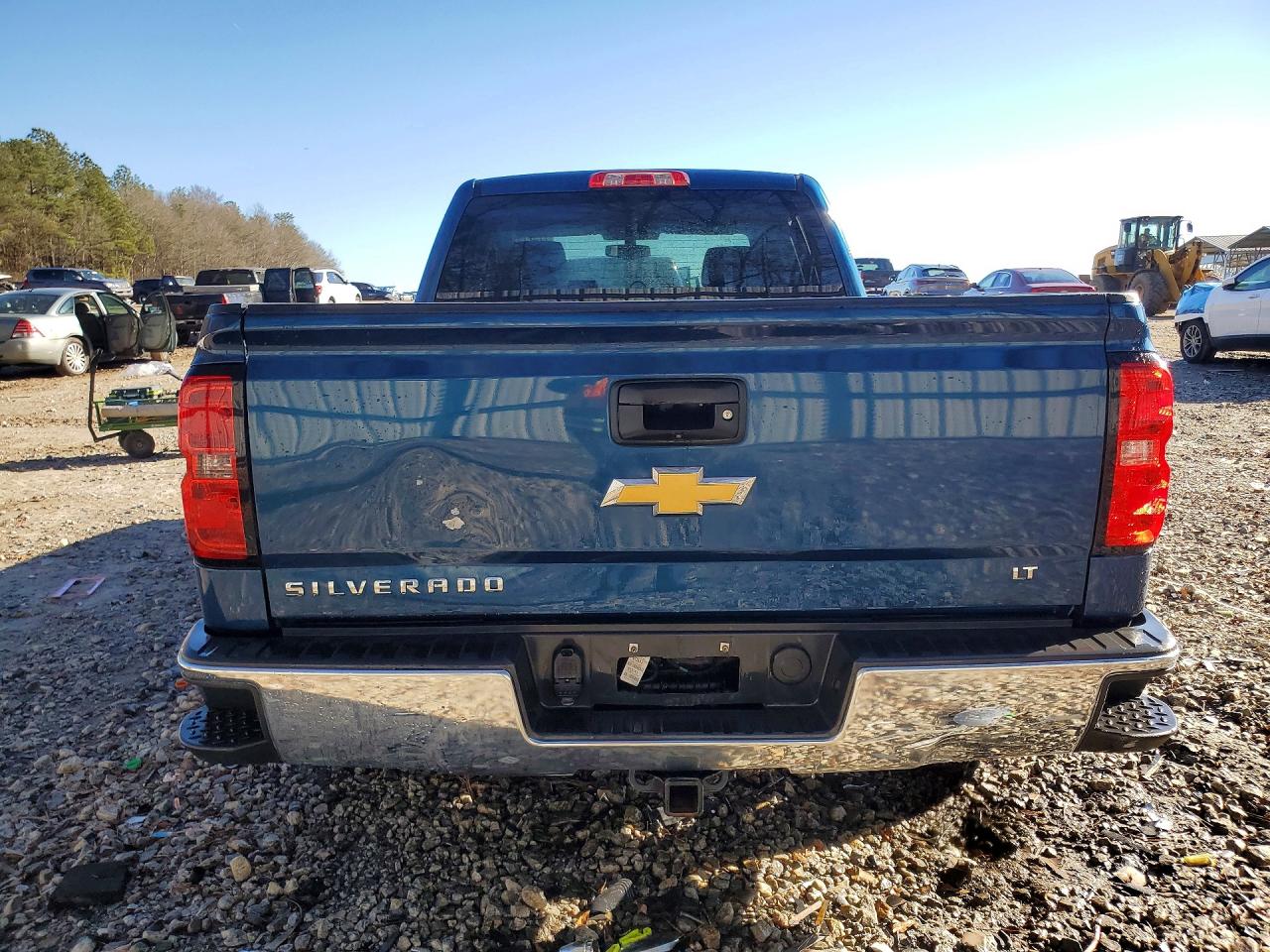 2017 CHEVROLET SILVERADO K1500 LT photo 6