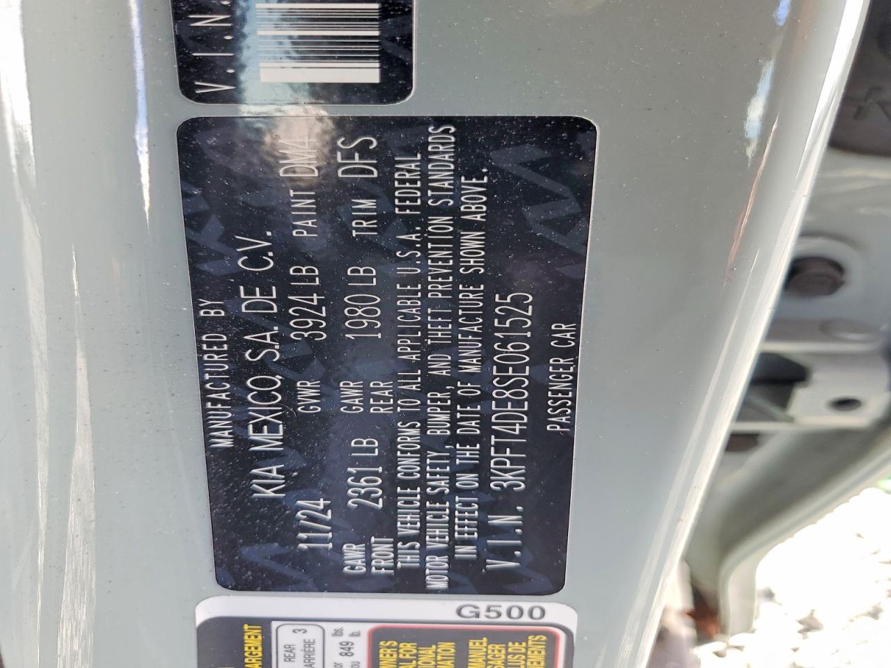 2025 KIA K4 LX photo 25