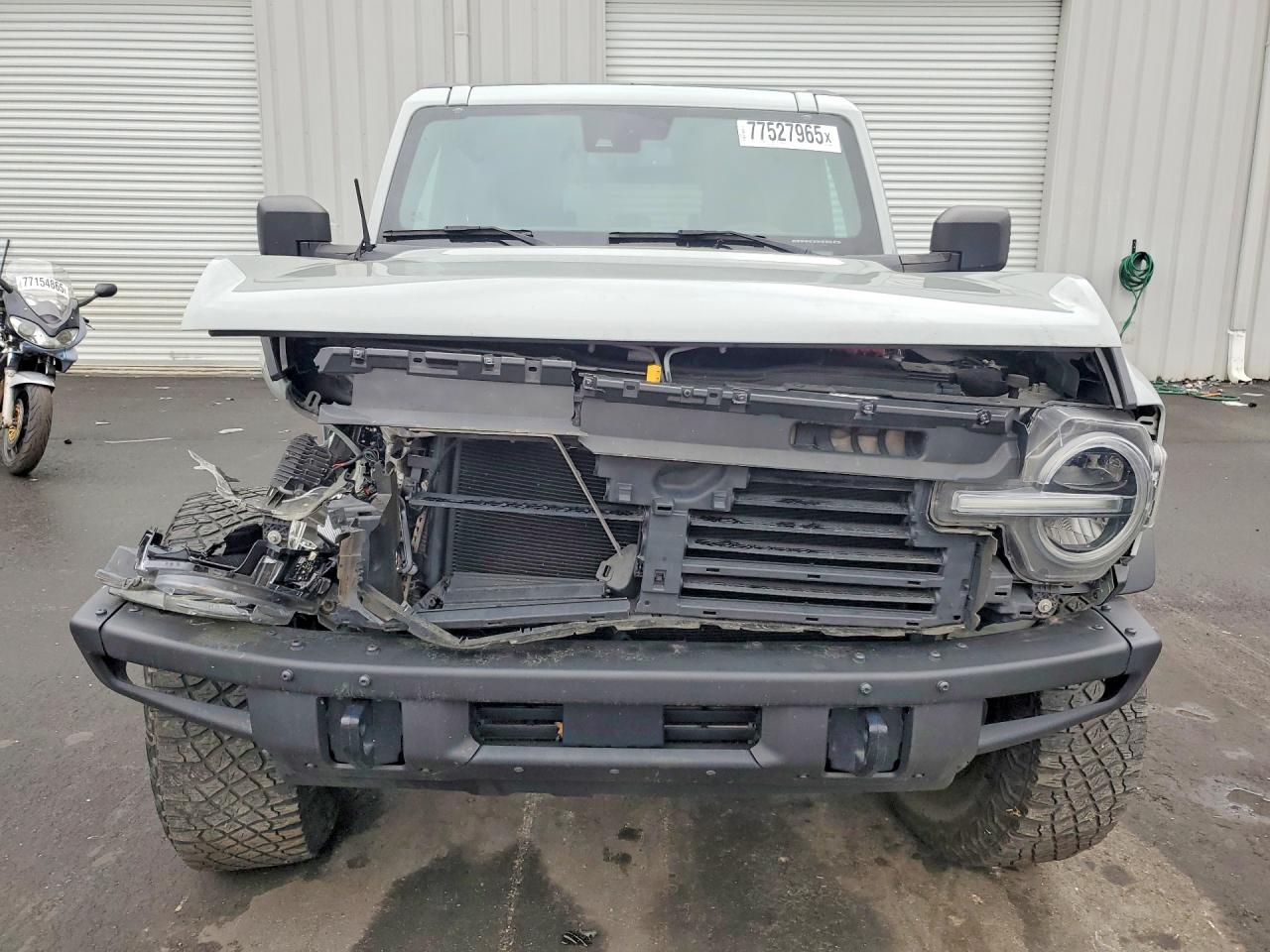2022 FORD BRONCO BASE photo 9