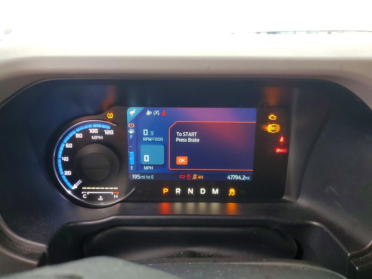 2022 FORD BRONCO BASE photo 17