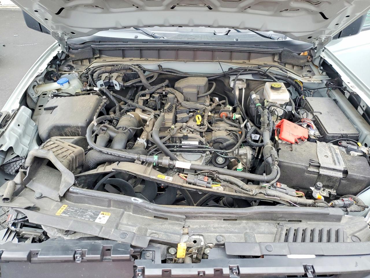2022 FORD BRONCO BASE photo 23