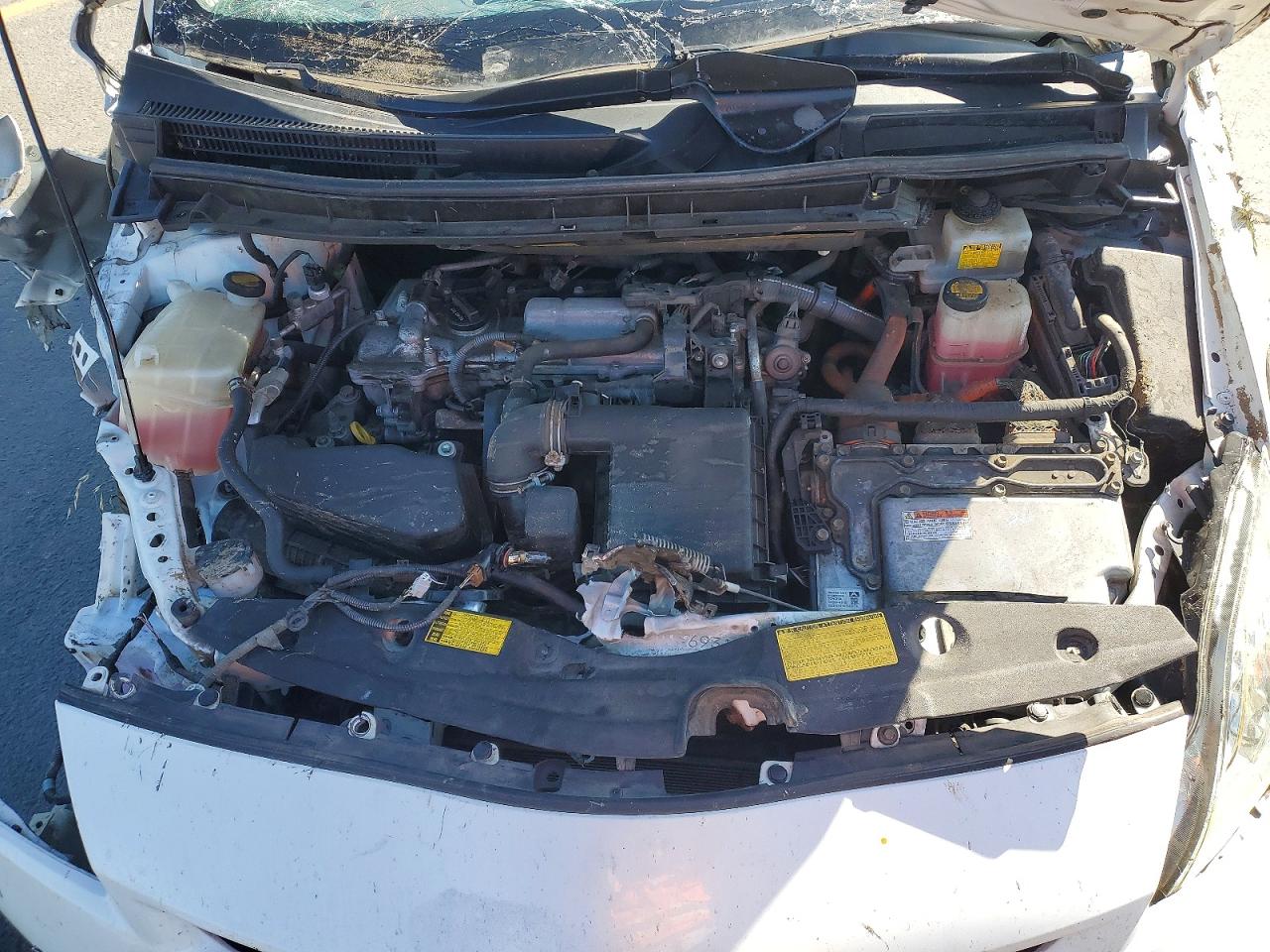 2013 TOYOTA PRIUS photo 11