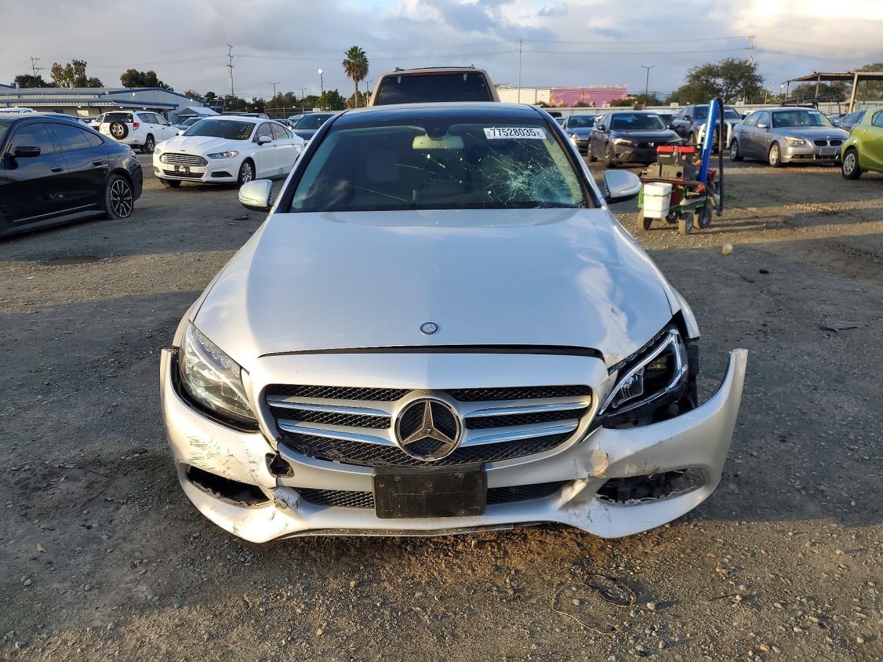 2015 MERCEDES-BENZ C 300 photo 13