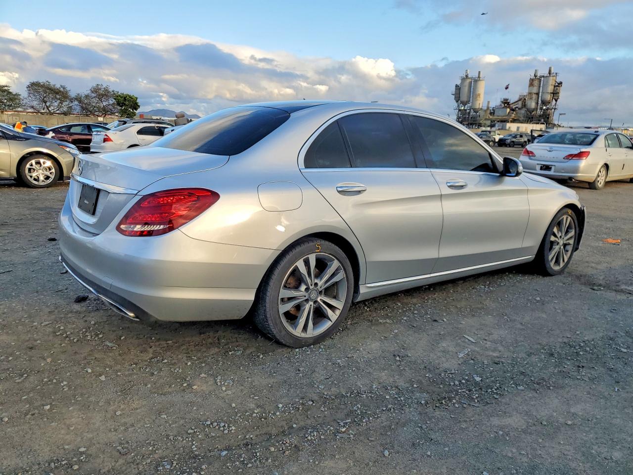 2015 MERCEDES-BENZ C 300 photo 7