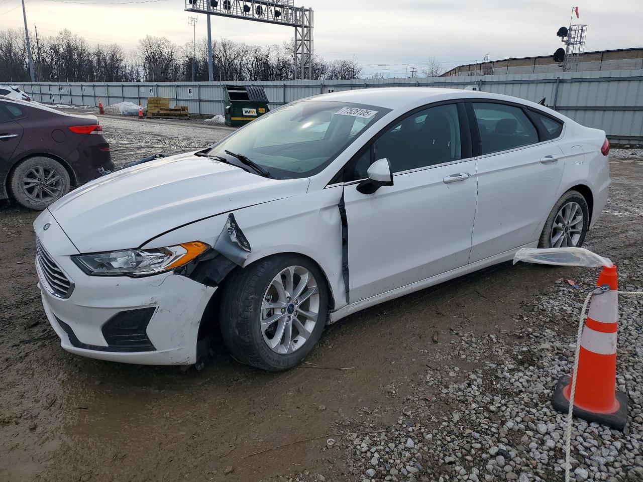 2020 FORD FUSION