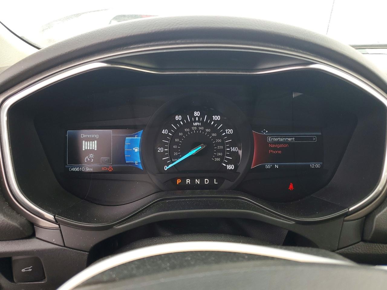 2020 FORD FUSION SE photo 9