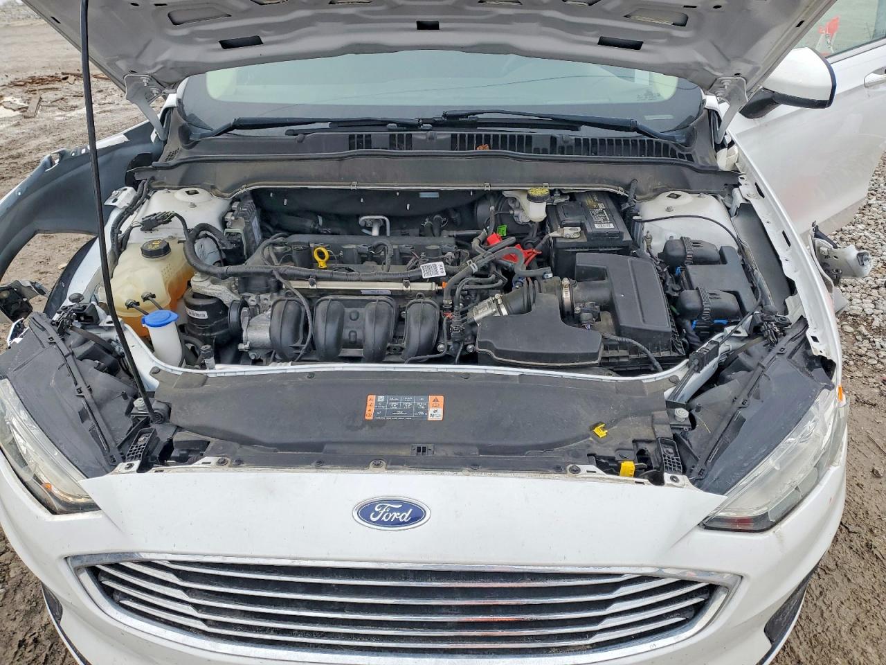 2020 FORD FUSION SE photo 11
