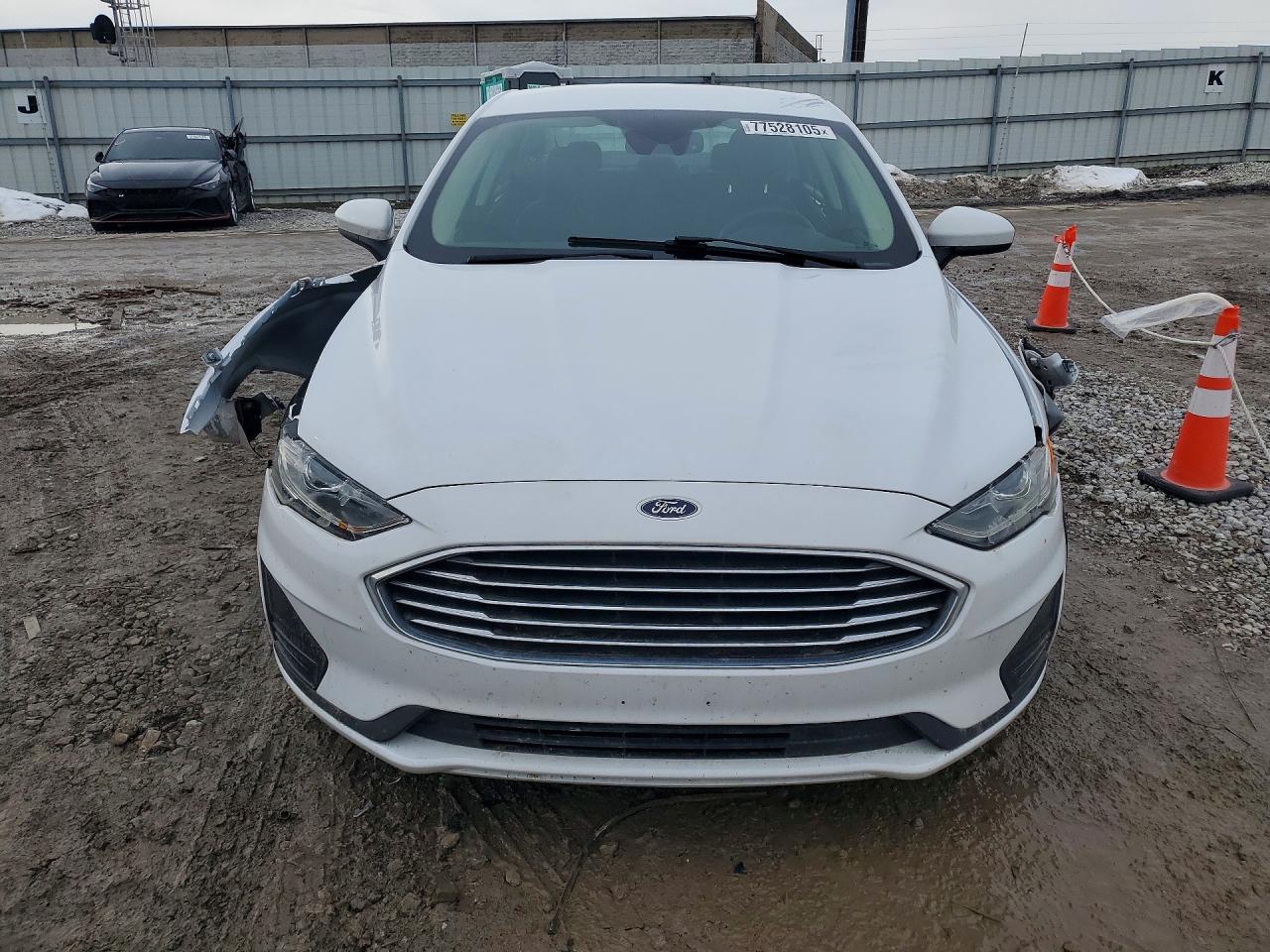 2020 FORD FUSION SE photo 5