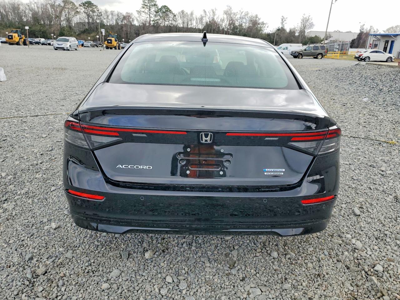 2025 HONDA ACCORD TOURING HYBRID photo 6