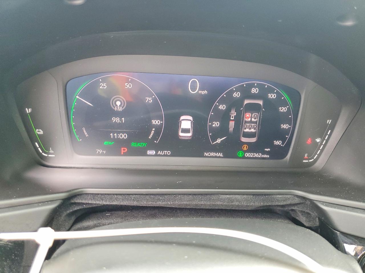2025 HONDA ACCORD TOURING HYBRID photo 9