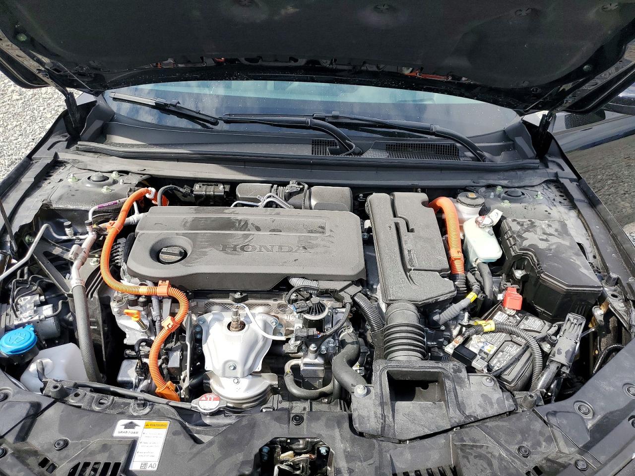 2025 HONDA ACCORD TOURING HYBRID photo 11
