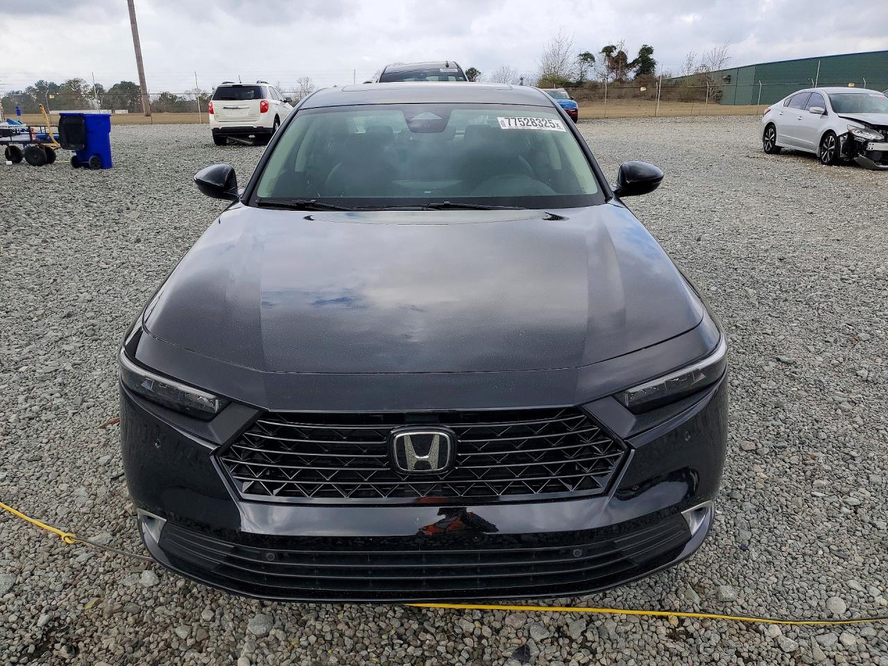 2025 HONDA ACCORD TOURING HYBRID photo 5