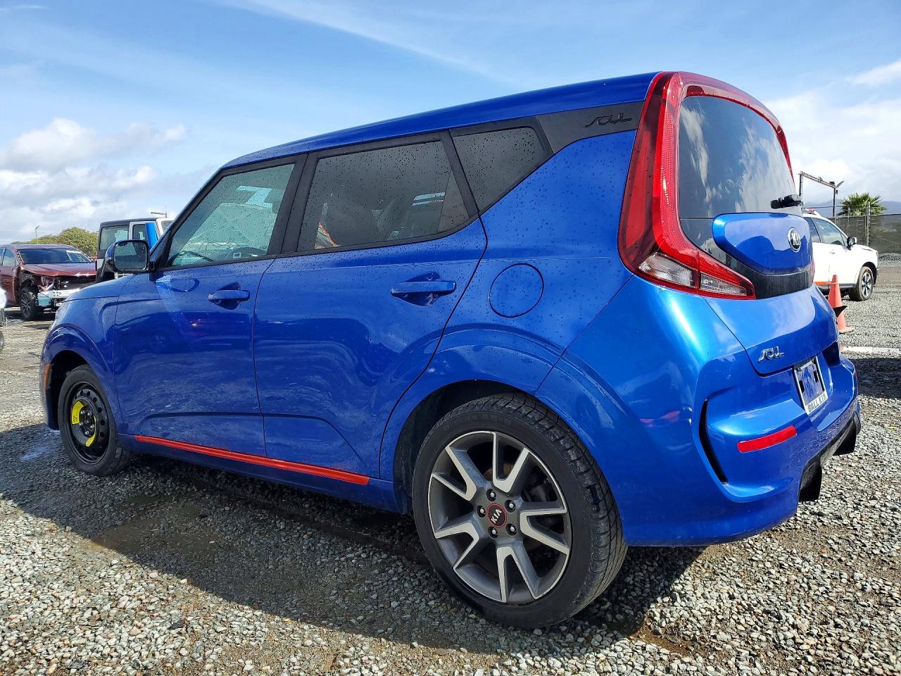 2021 KIA SOUL GT LINE photo 3