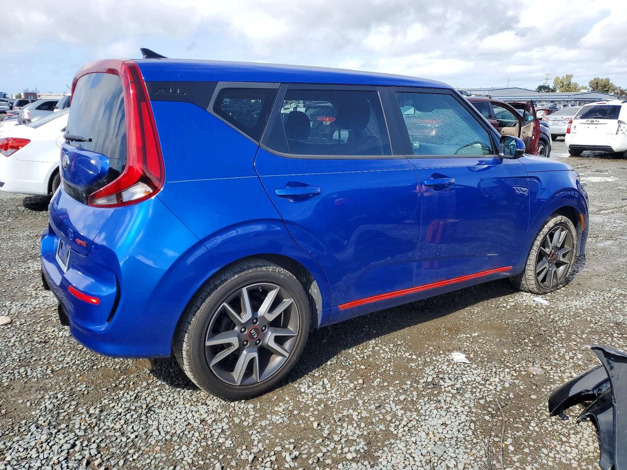 2021 KIA SOUL GT LINE photo 5