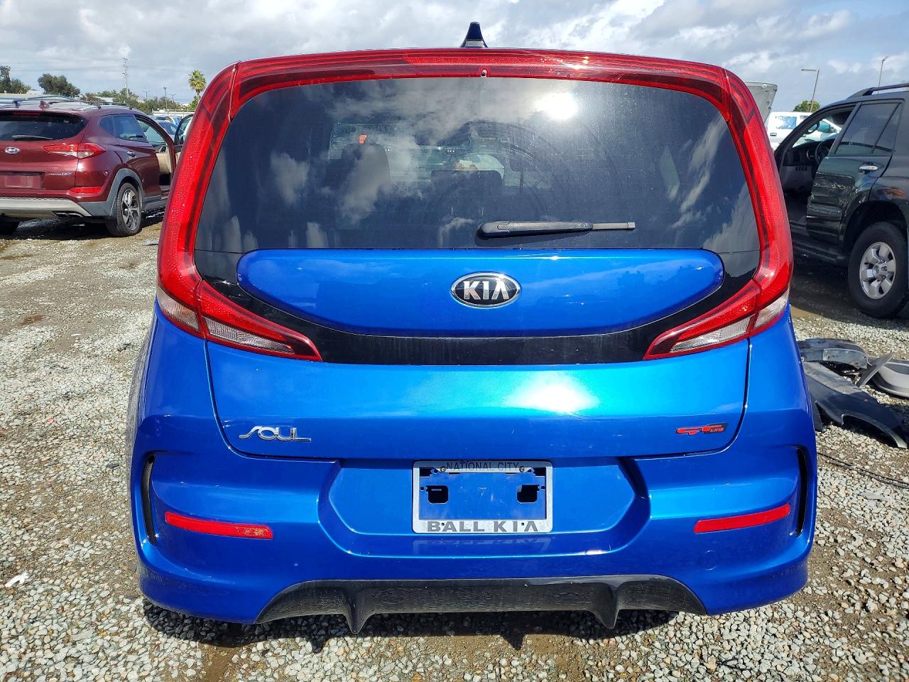 2021 KIA SOUL GT LINE photo 11
