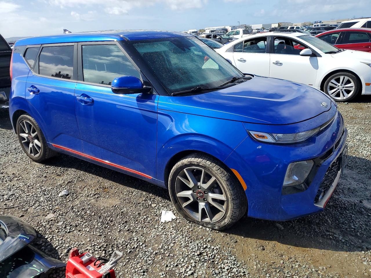2021 KIA SOUL GT LINE photo 7