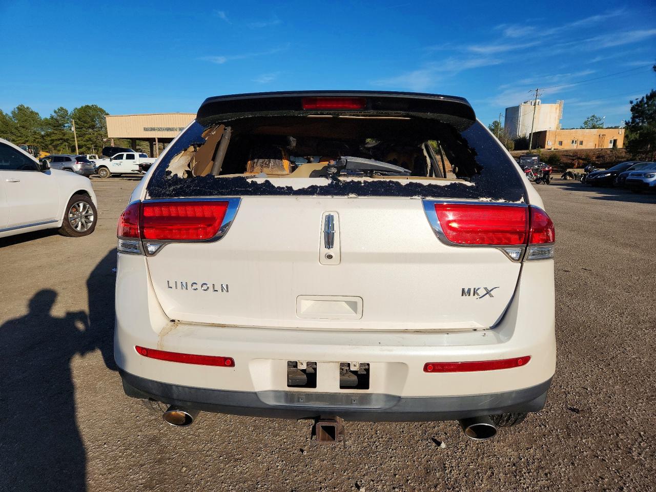 2013 LINCOLN TOWNHOUSE MKX photo 6