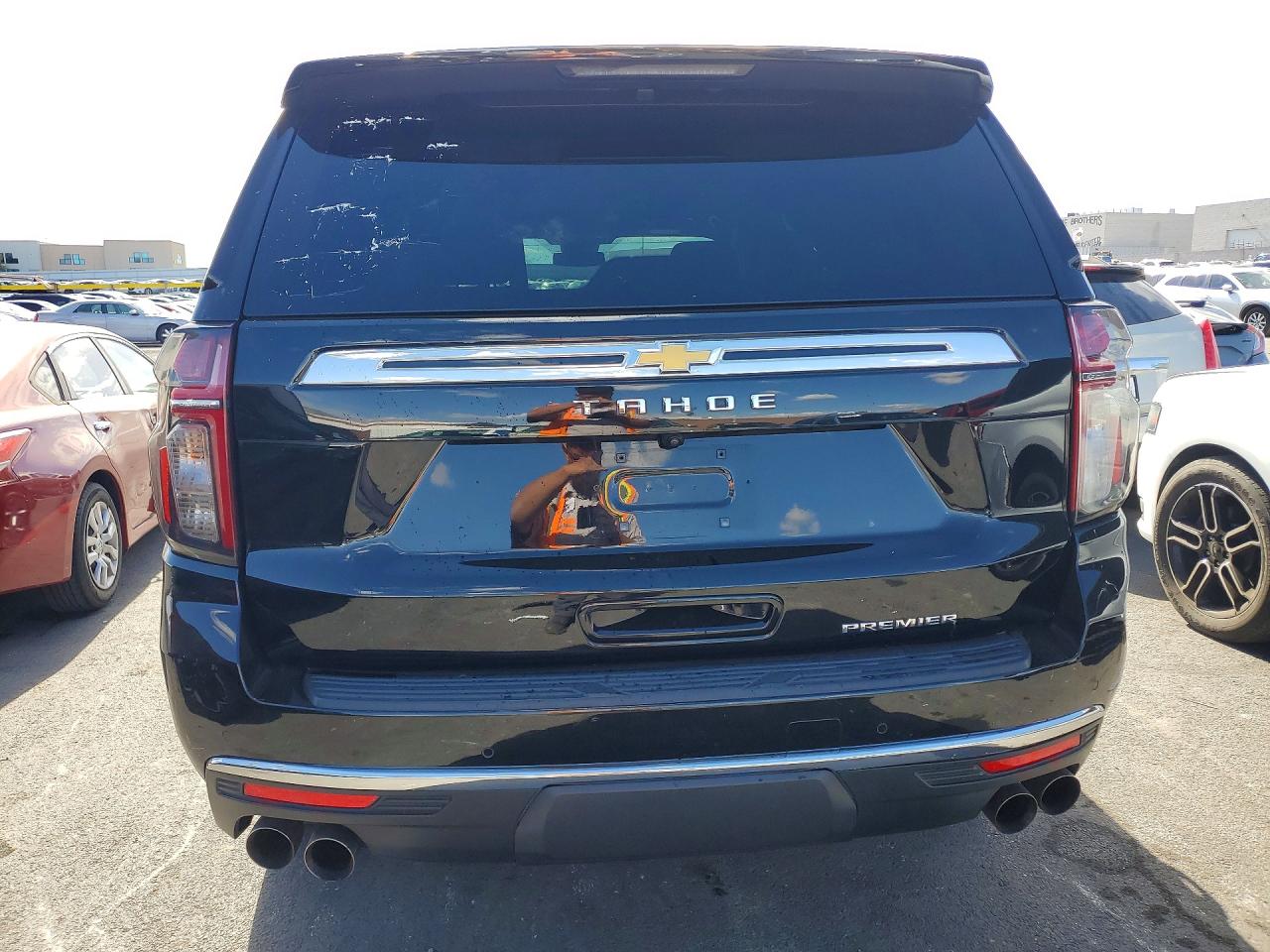 2023 CHEVROLET TAHOE K1500 PREMIER photo 16