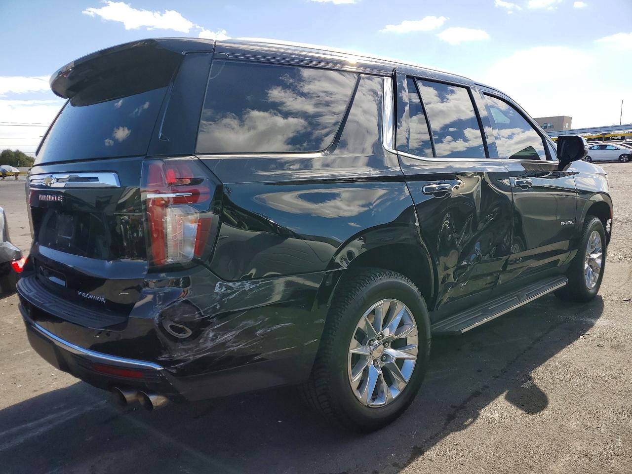 2023 CHEVROLET TAHOE K1500 PREMIER photo 7