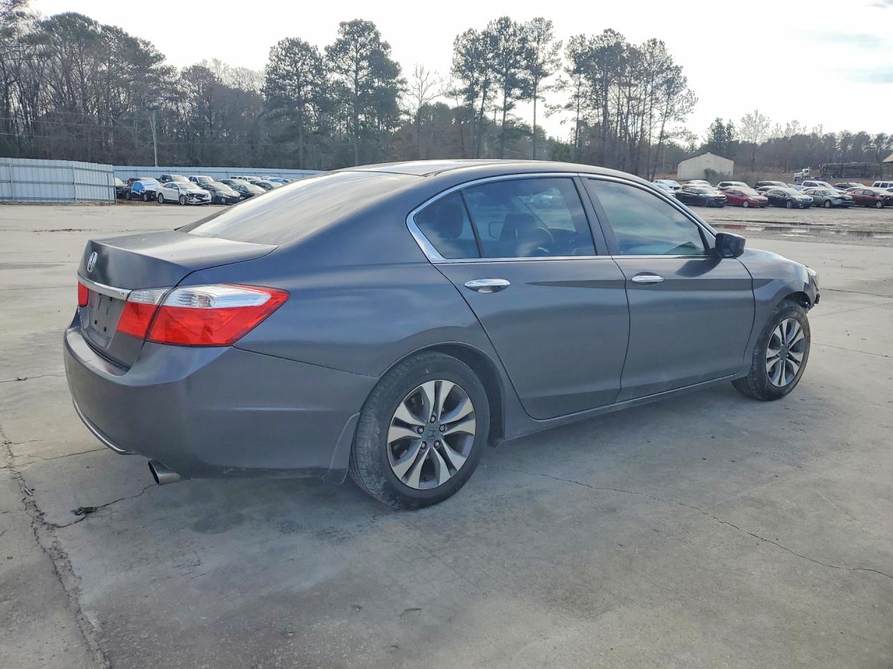2014 HONDA ACCORD LX photo 5