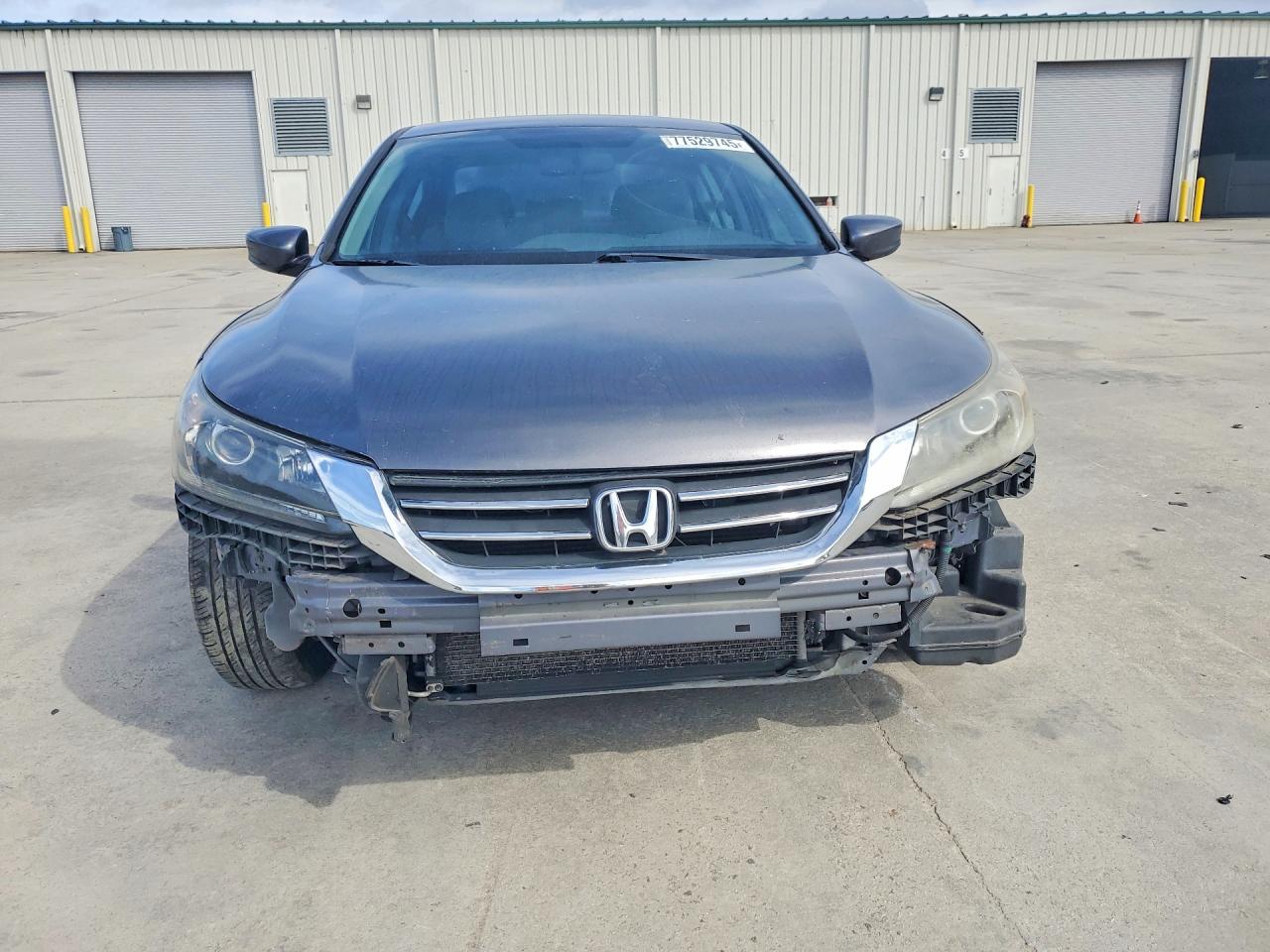 2014 HONDA ACCORD LX photo 9