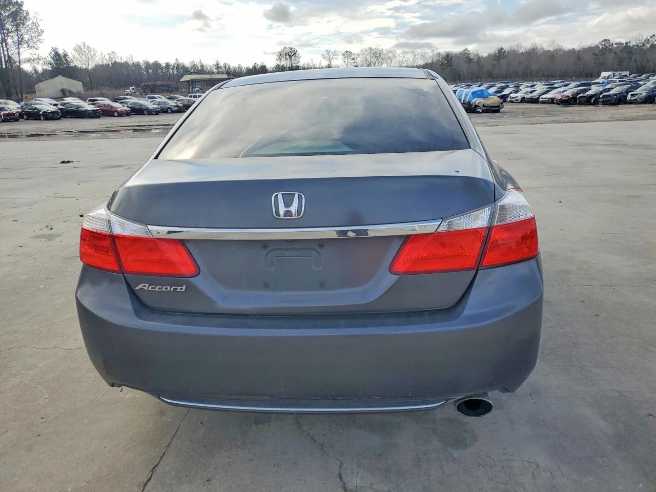2014 HONDA ACCORD LX photo 11