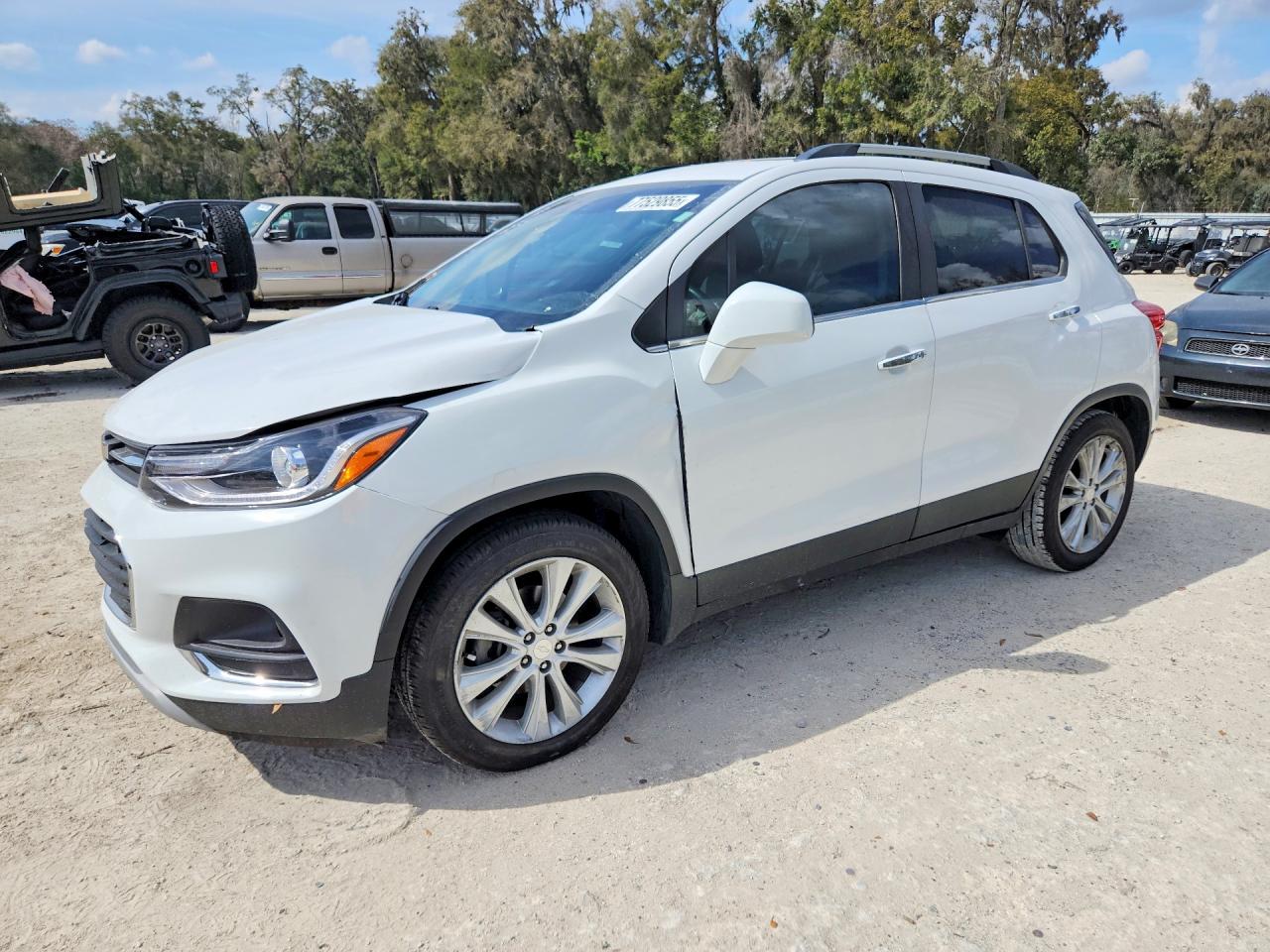 2019 CHEVROLET TRAX