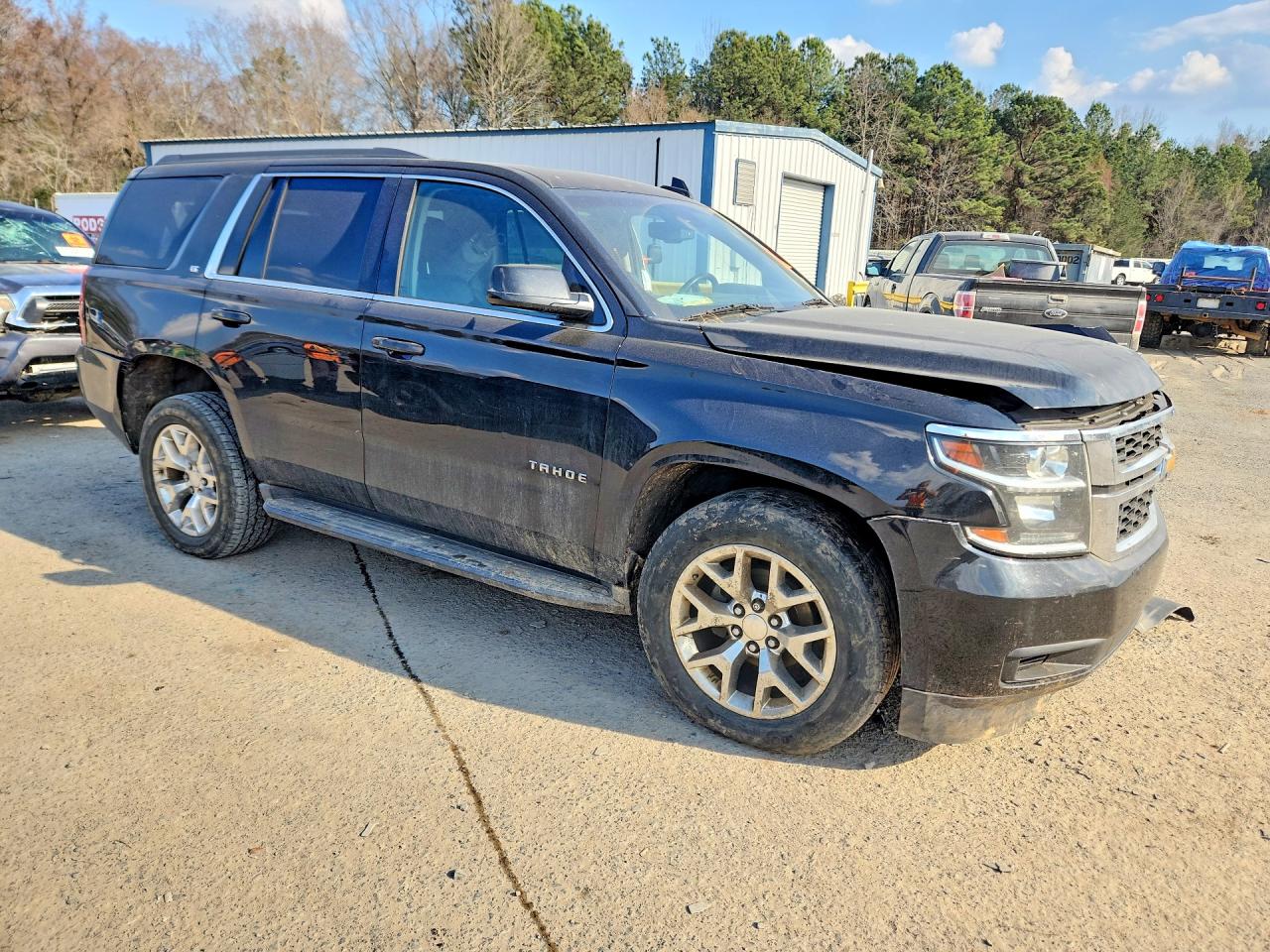 2015 CHEVROLET TAHOE C1500 LT photo 4