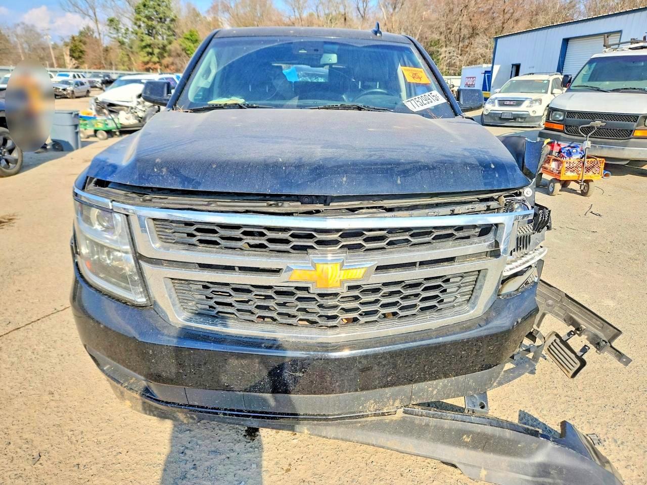 2015 CHEVROLET TAHOE C1500 LT photo 5