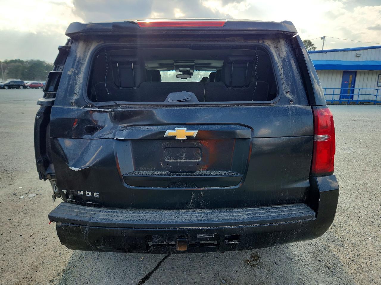2015 CHEVROLET TAHOE C1500 LT photo 6