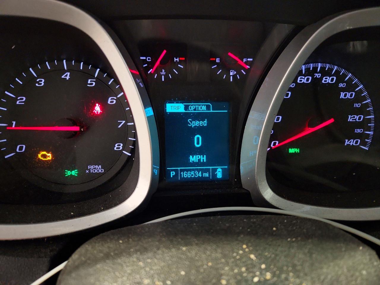 2013 CHEVROLET EQUINOX LT photo 9