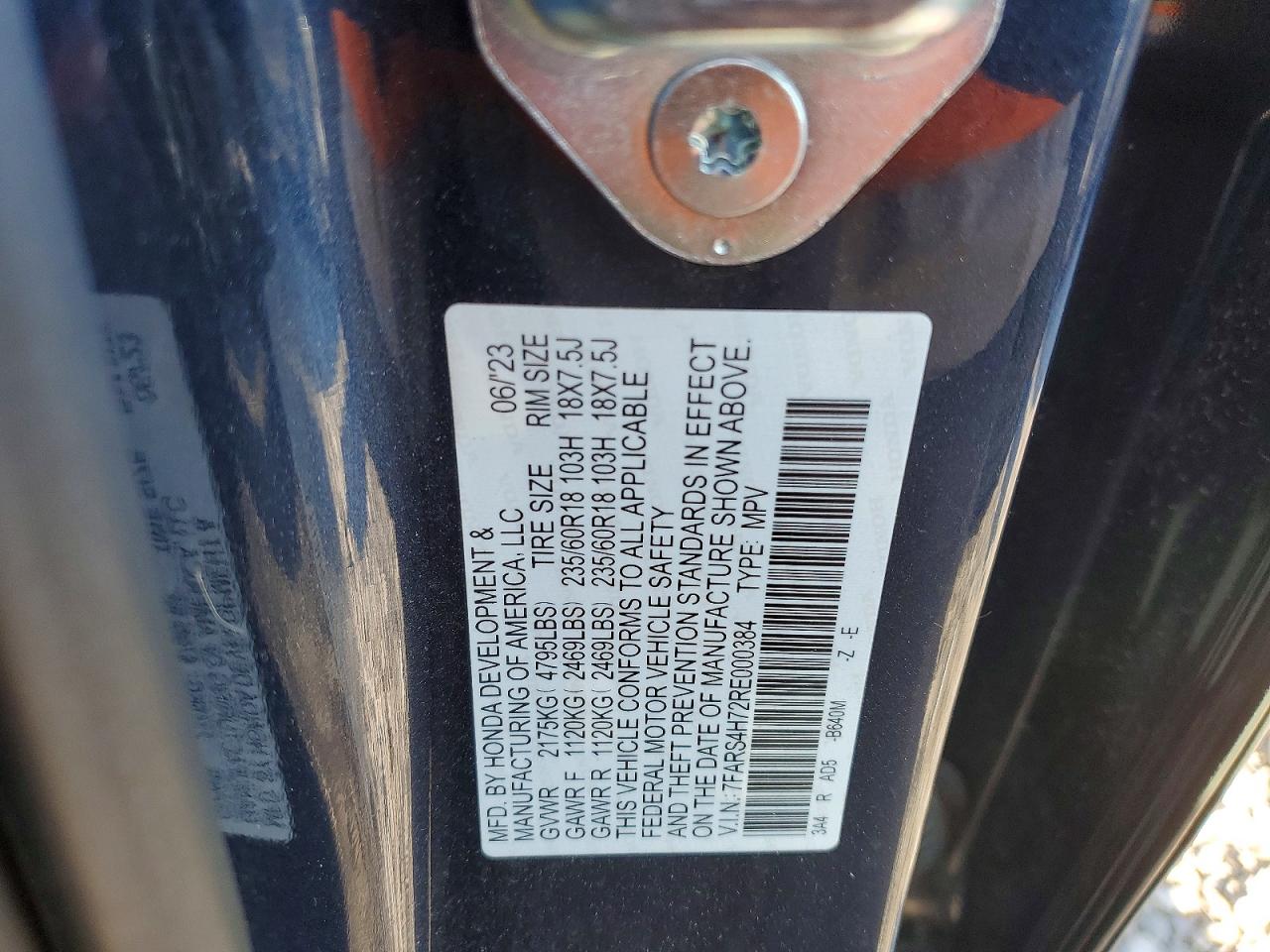 2024 HONDA CR-V EXL photo 25