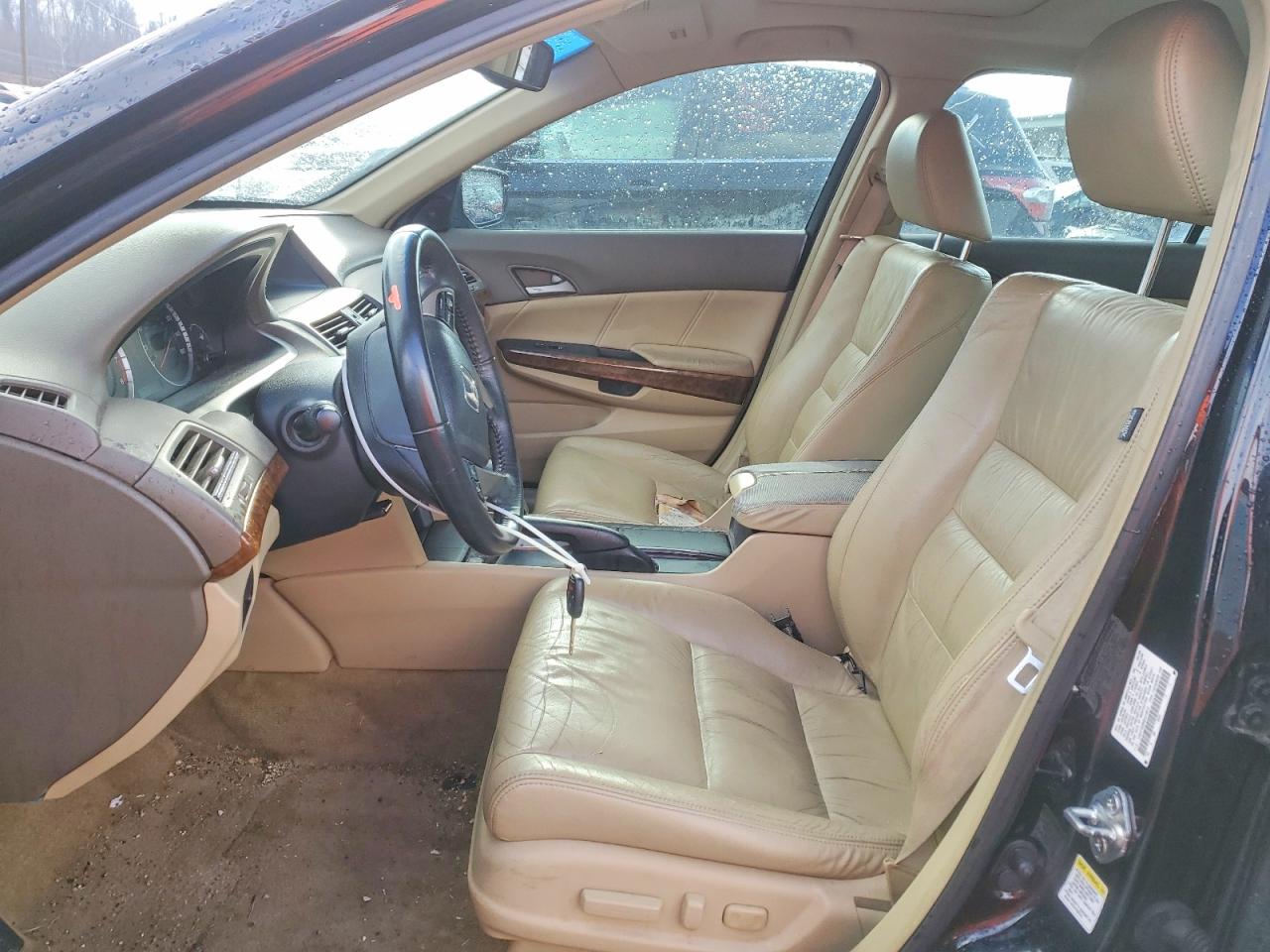 2008 HONDA ACCORD EXL photo 13