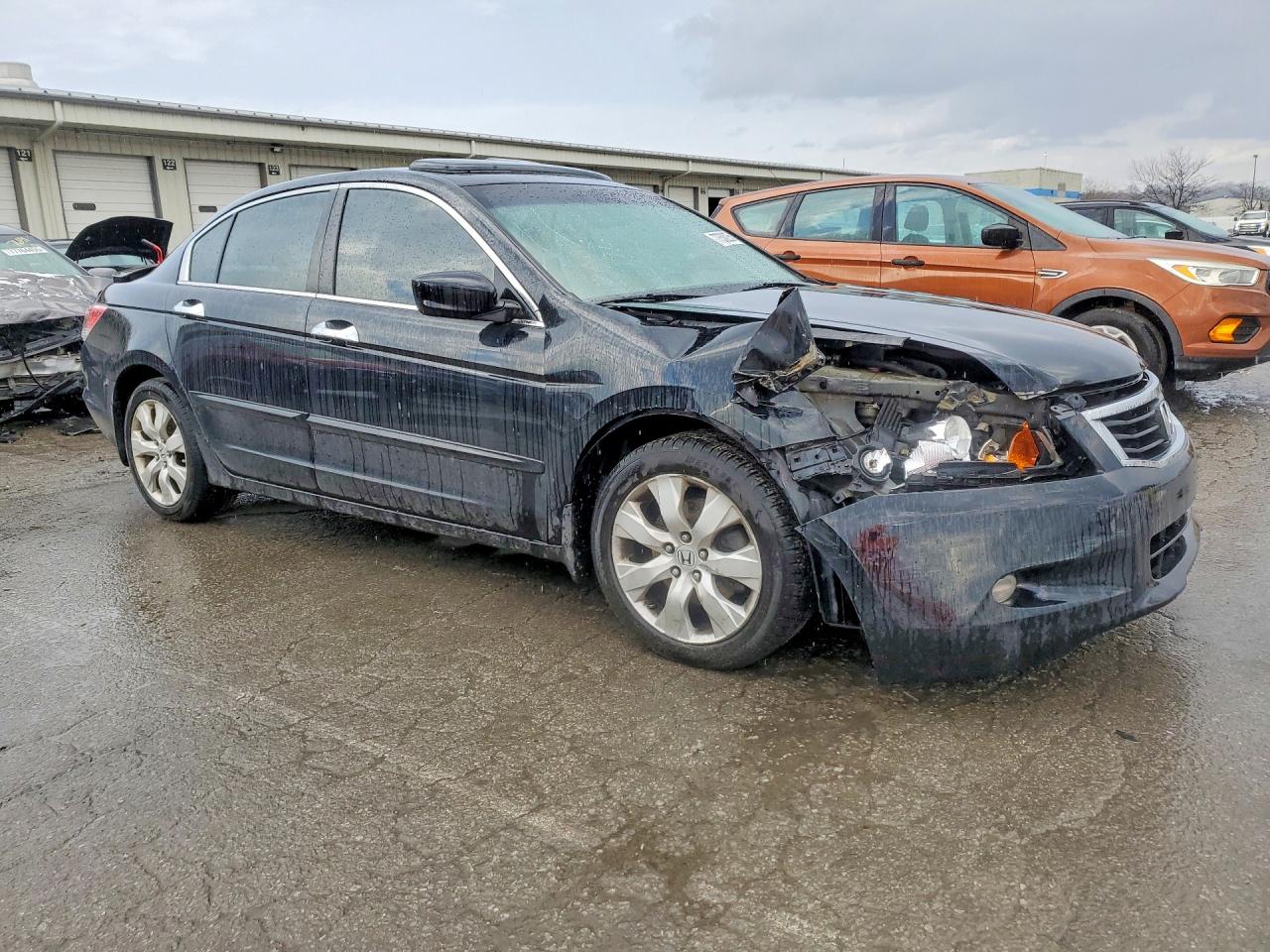 2008 HONDA ACCORD EXL photo 7