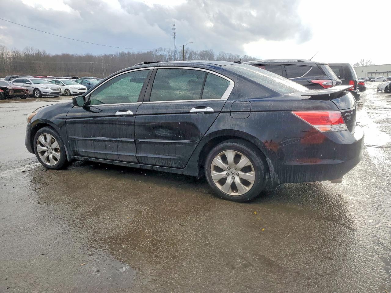 2008 HONDA ACCORD EXL photo 3