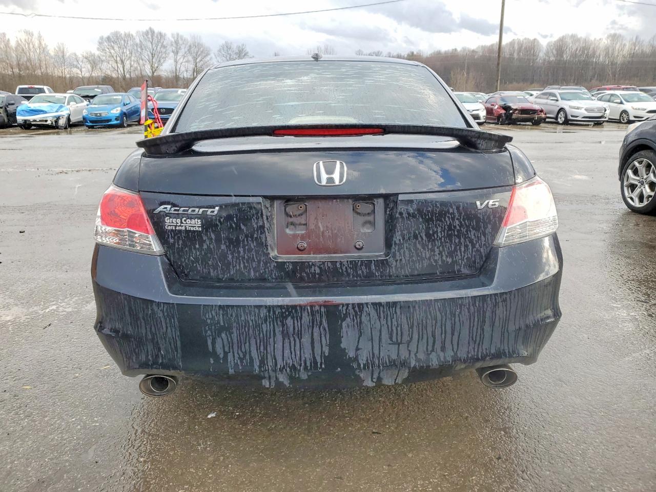 2008 HONDA ACCORD EXL photo 11