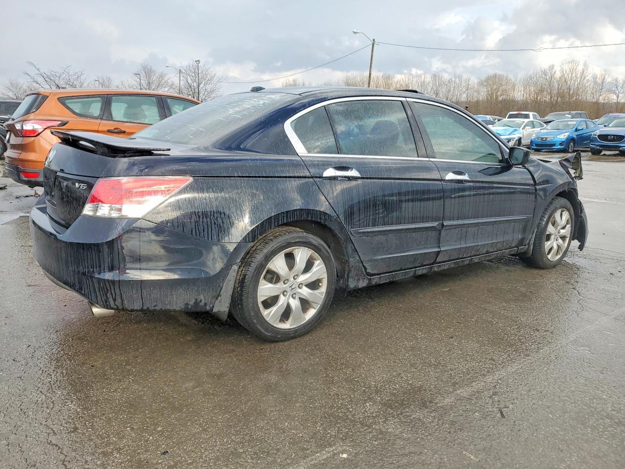 2008 HONDA ACCORD EXL photo 5
