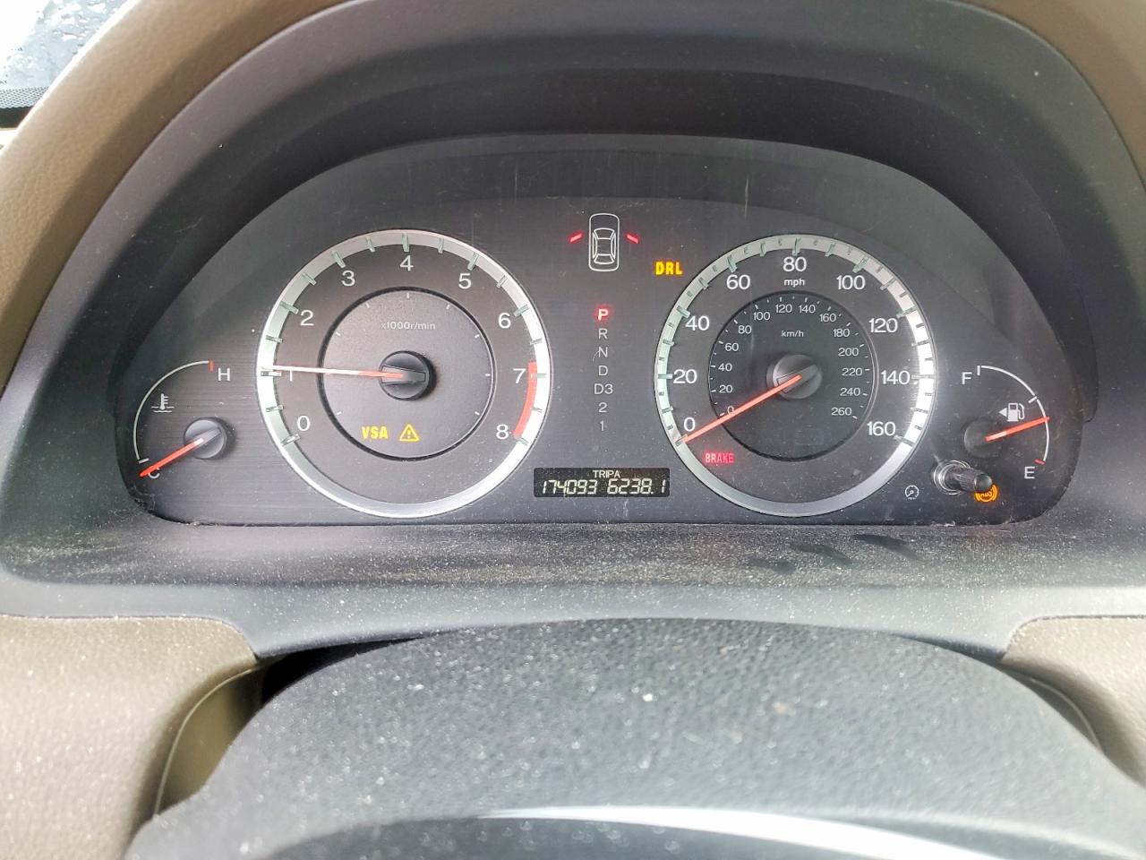 2008 HONDA ACCORD EXL photo 17