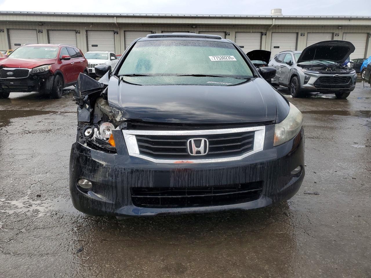 2008 HONDA ACCORD EXL photo 9