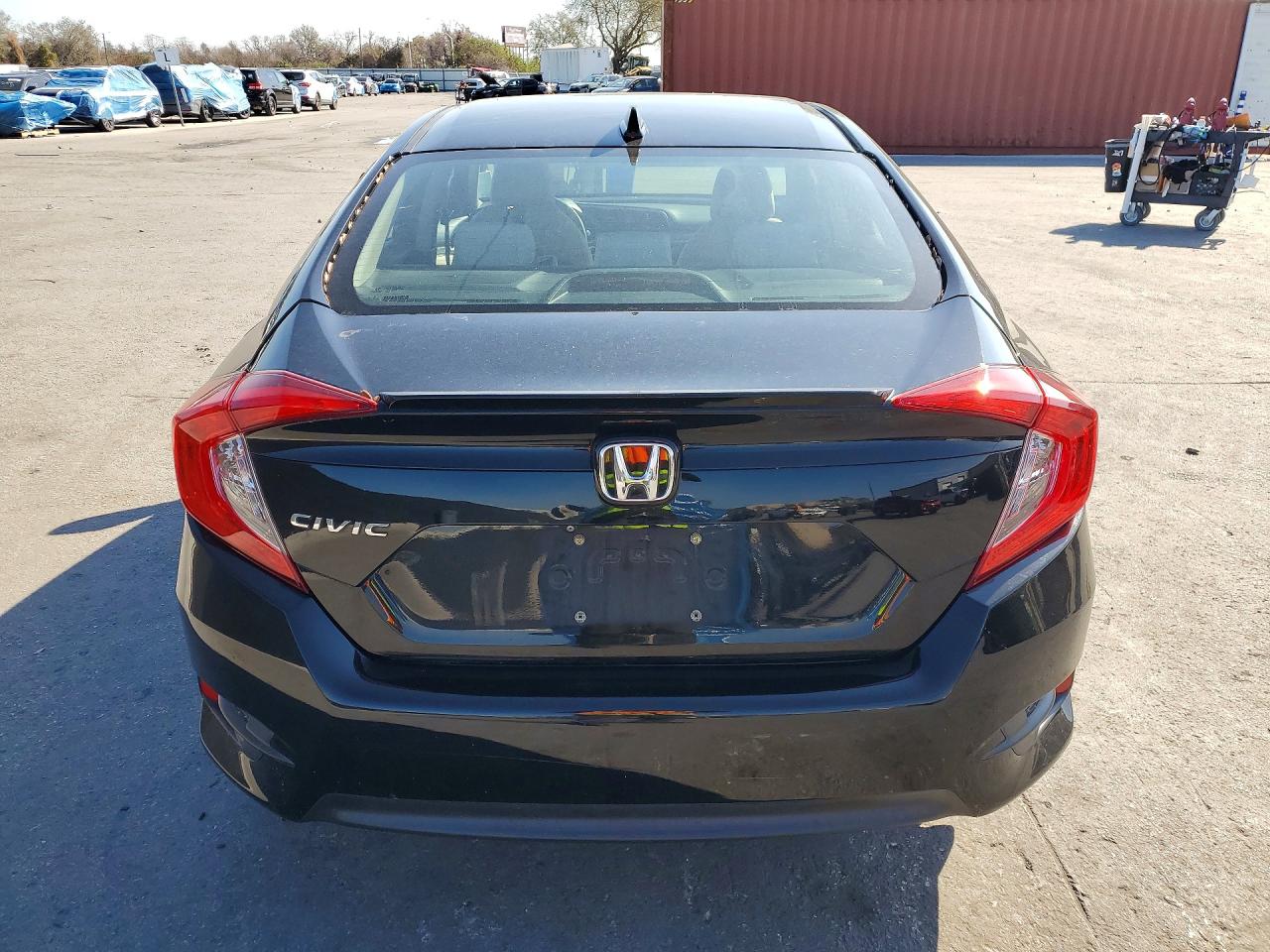 2017 HONDA CIVIC EX photo 6