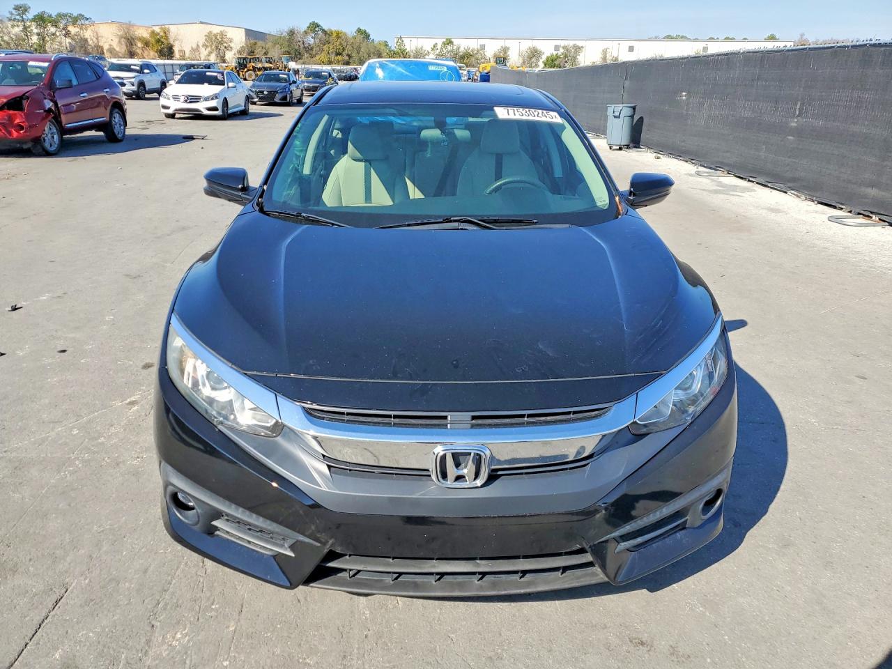 2017 HONDA CIVIC EX photo 5