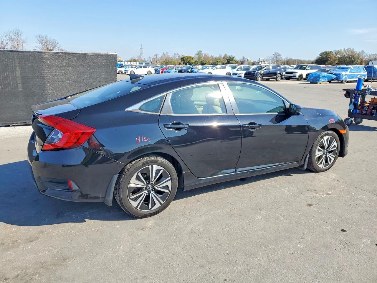 2017 HONDA CIVIC EX photo 3
