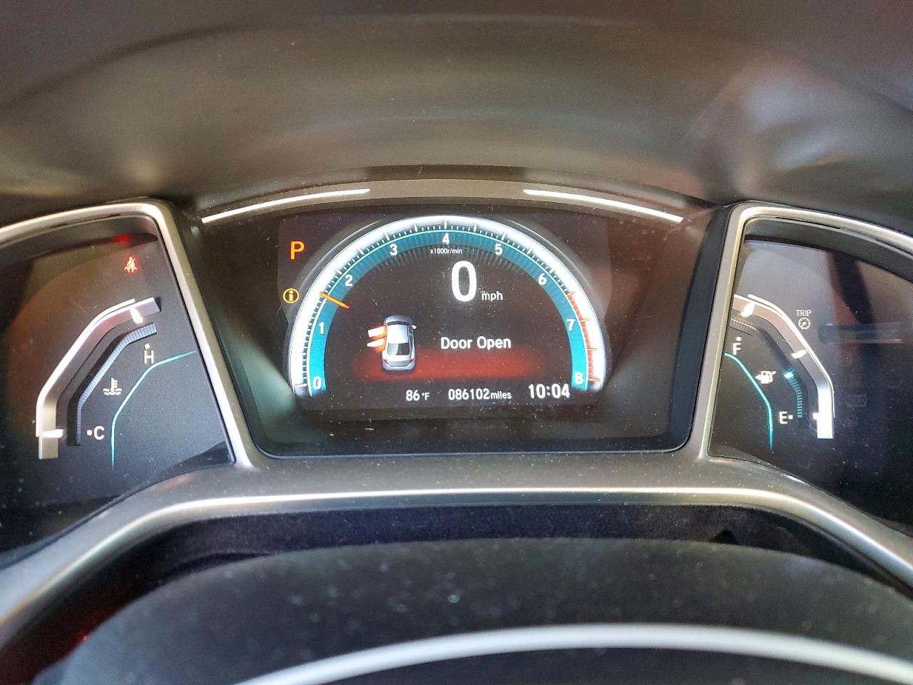 2017 HONDA CIVIC EX photo 9