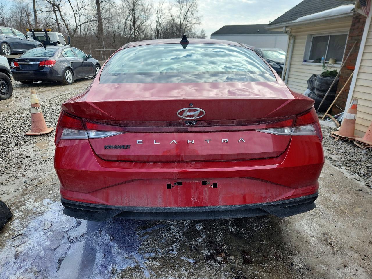 2023 HYUNDAI ELANTRA SEL photo 11