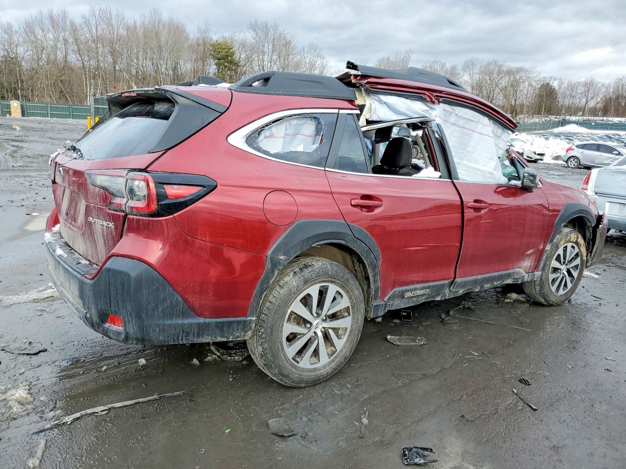 2025 SUBARU OUTBACK PREMIUM photo 5