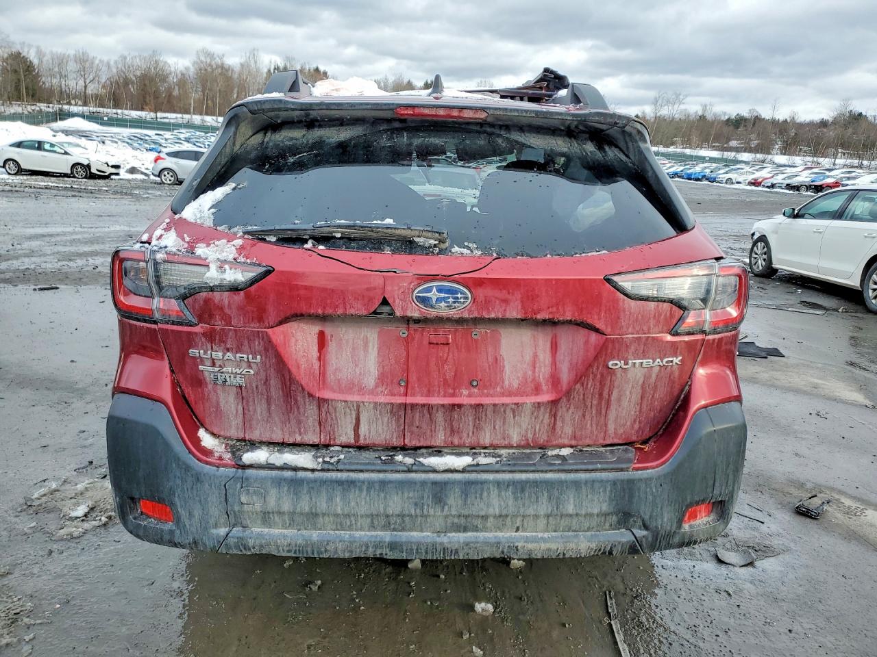 2025 SUBARU OUTBACK PREMIUM photo 11