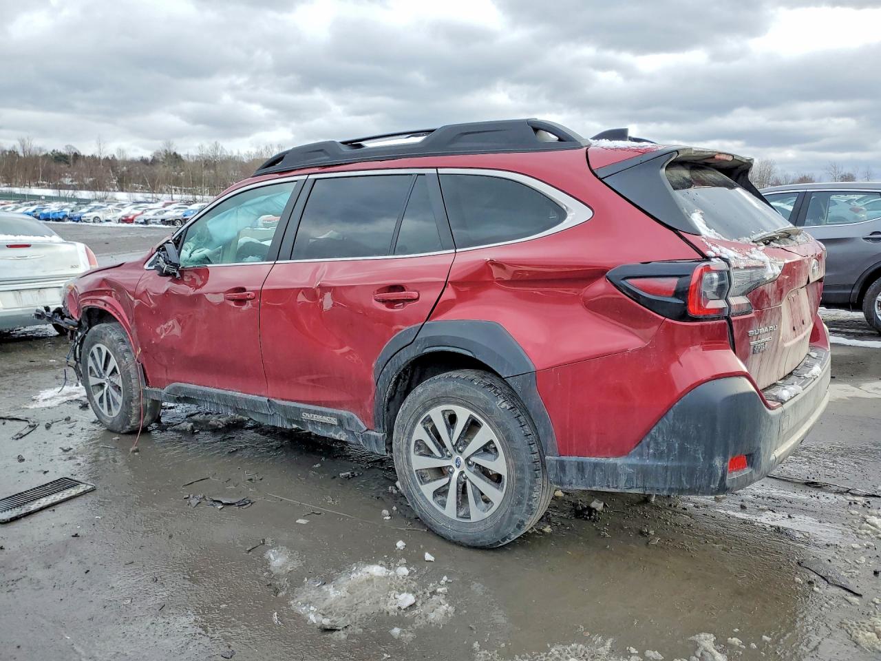2025 SUBARU OUTBACK PREMIUM photo 3