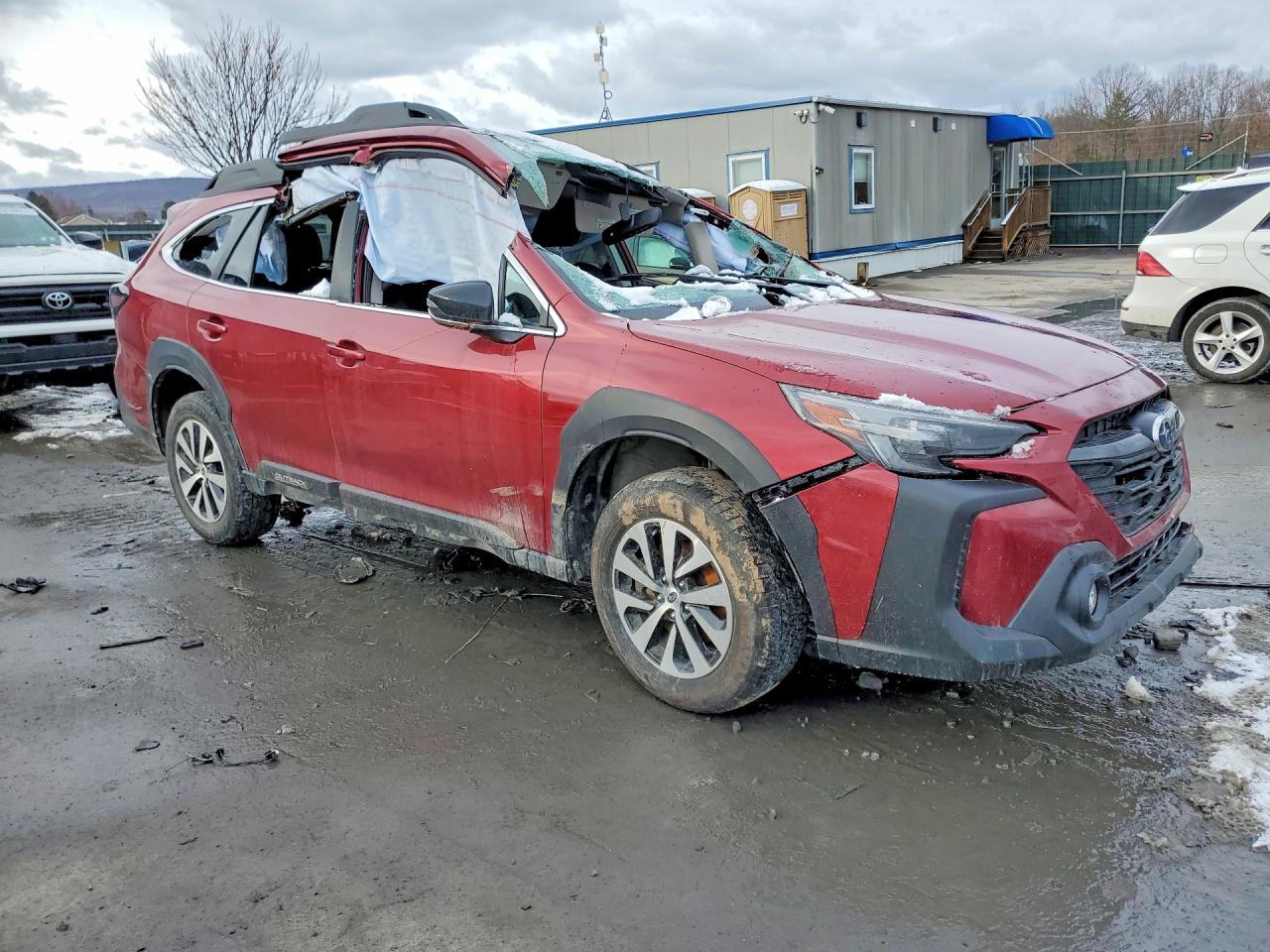 2025 SUBARU OUTBACK PREMIUM photo 7
